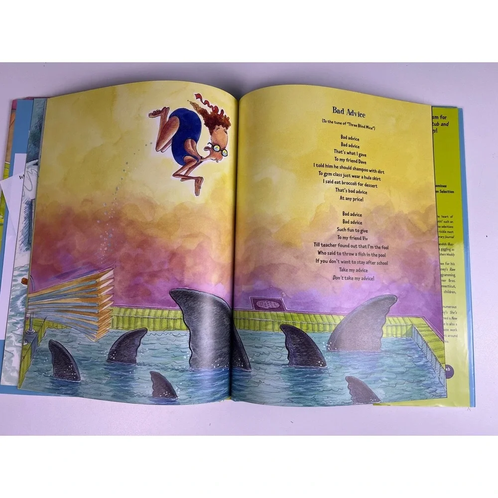 I'm Still Here in the Bathtub brand new silly dilly songs illustrated‎ kids book